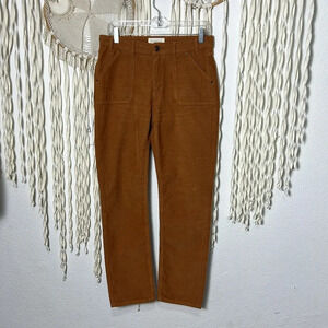 Cotelac Rust Corduroy Pants Size 1/M